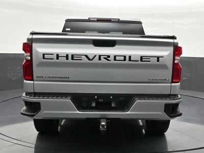 2022 Chevrolet Silverado 1500 LTD Custom