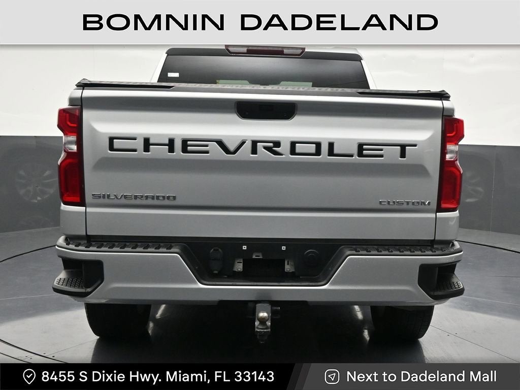 2022 Chevrolet Silverado 1500 LTD Custom