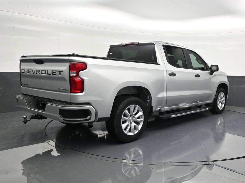 2022 Chevrolet Silverado 1500 LTD Custom