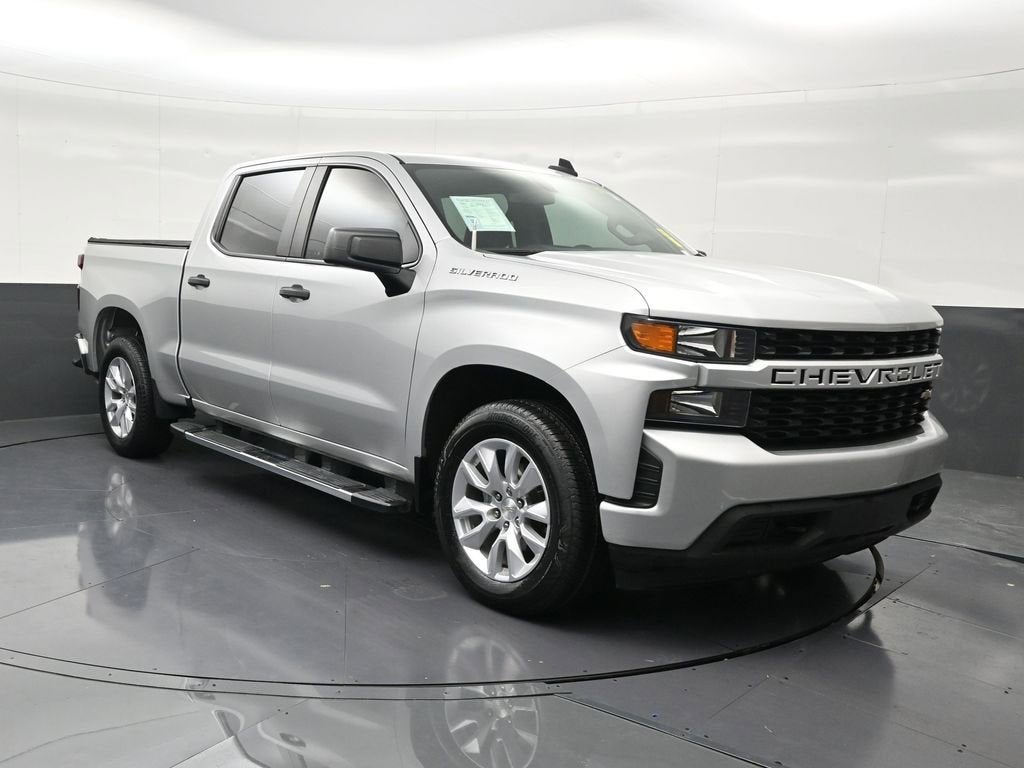 2022 Chevrolet Silverado 1500 LTD Custom