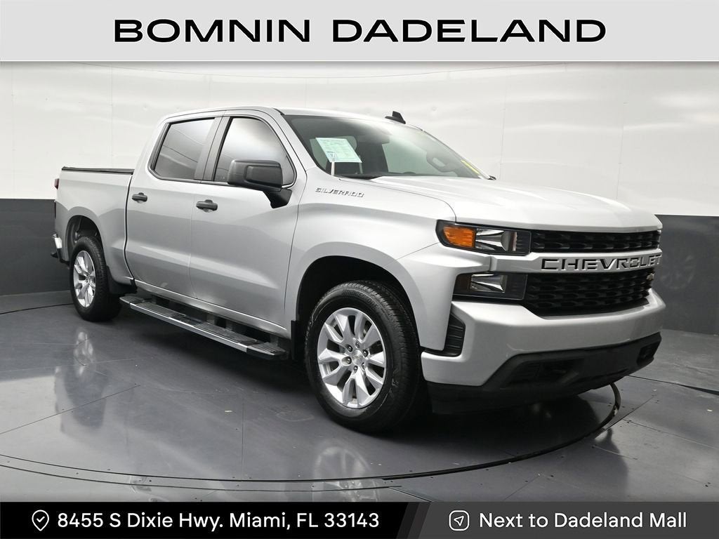 2022 Chevrolet Silverado 1500 LTD Custom
