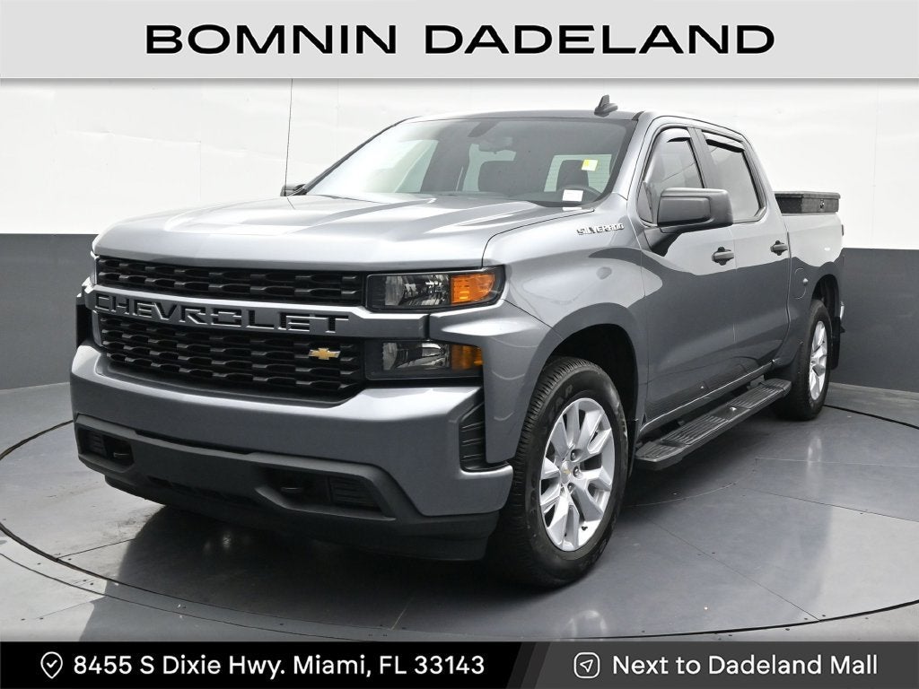 2022 Chevrolet Silverado 1500 LTD Custom