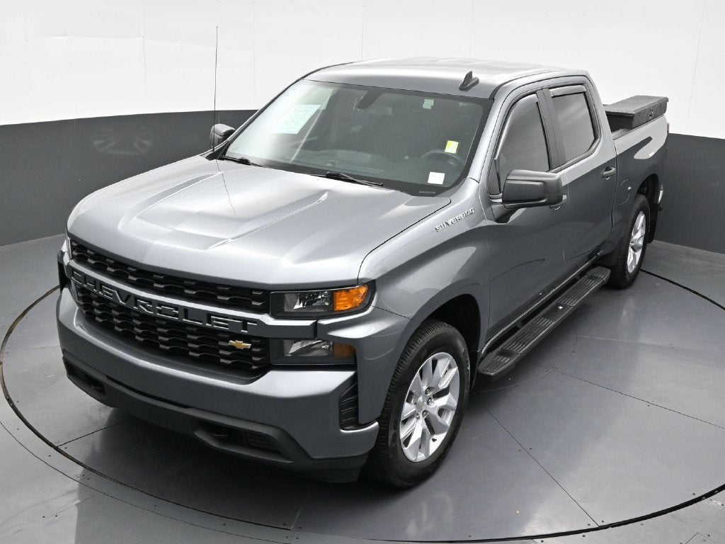 2022 Chevrolet Silverado 1500 LTD Custom