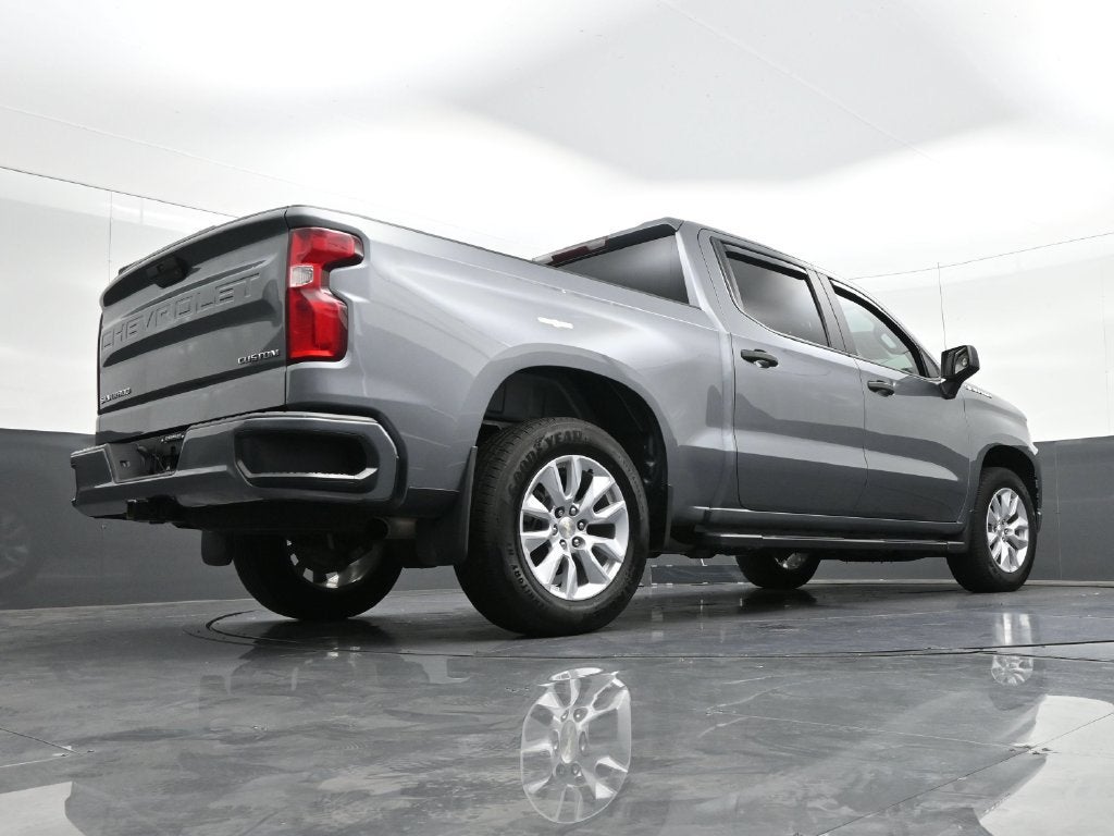 2022 Chevrolet Silverado 1500 LTD Custom