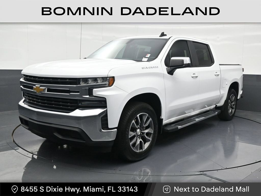 2021 Chevrolet Silverado 1500 LT