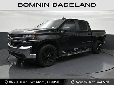 2020 Chevrolet Silverado 1500 LT