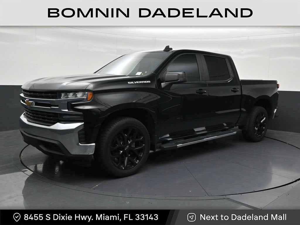 2020 Chevrolet Silverado 1500 LT
