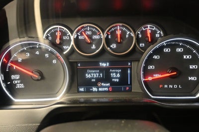 2020 Chevrolet Silverado 1500 LT