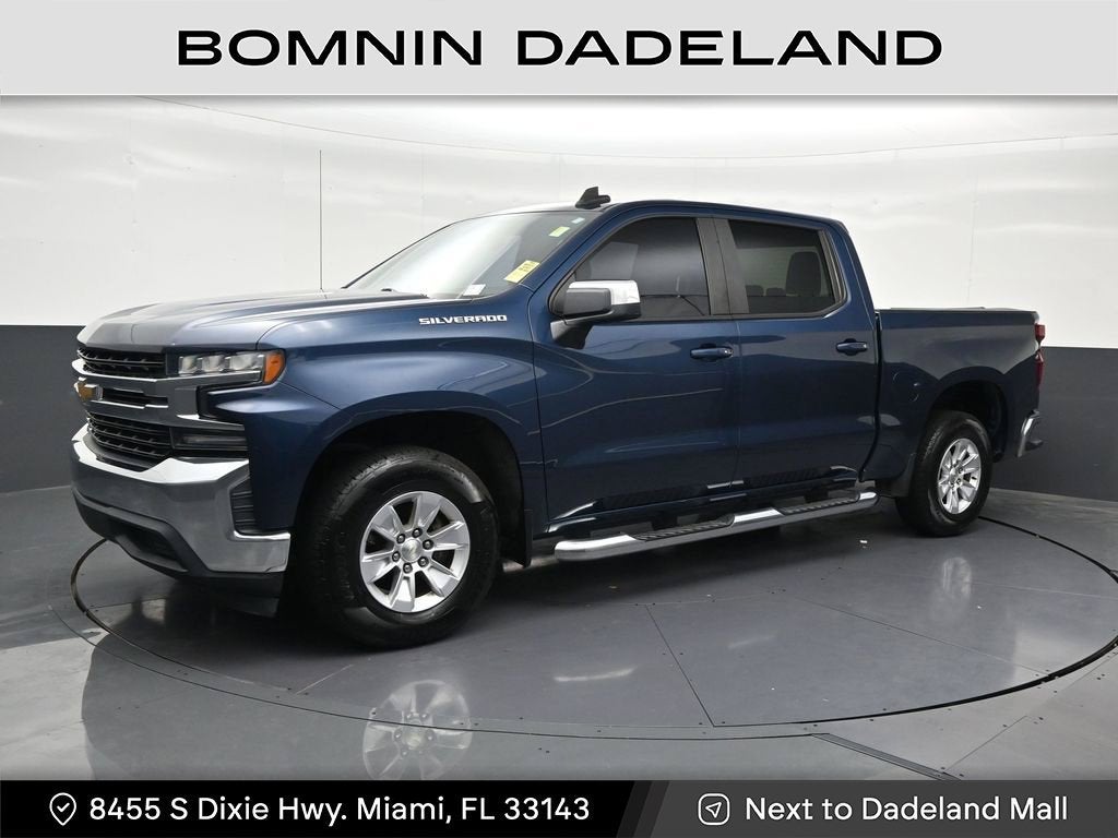 2019 Chevrolet Silverado 1500 LT