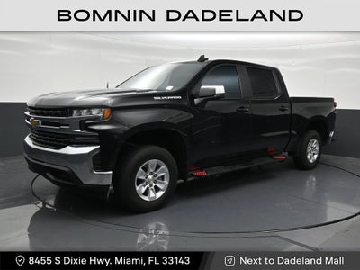 2021 Chevrolet Silverado 1500 LT