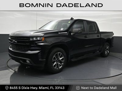 2022 Chevrolet Silverado 1500 LTD RST
