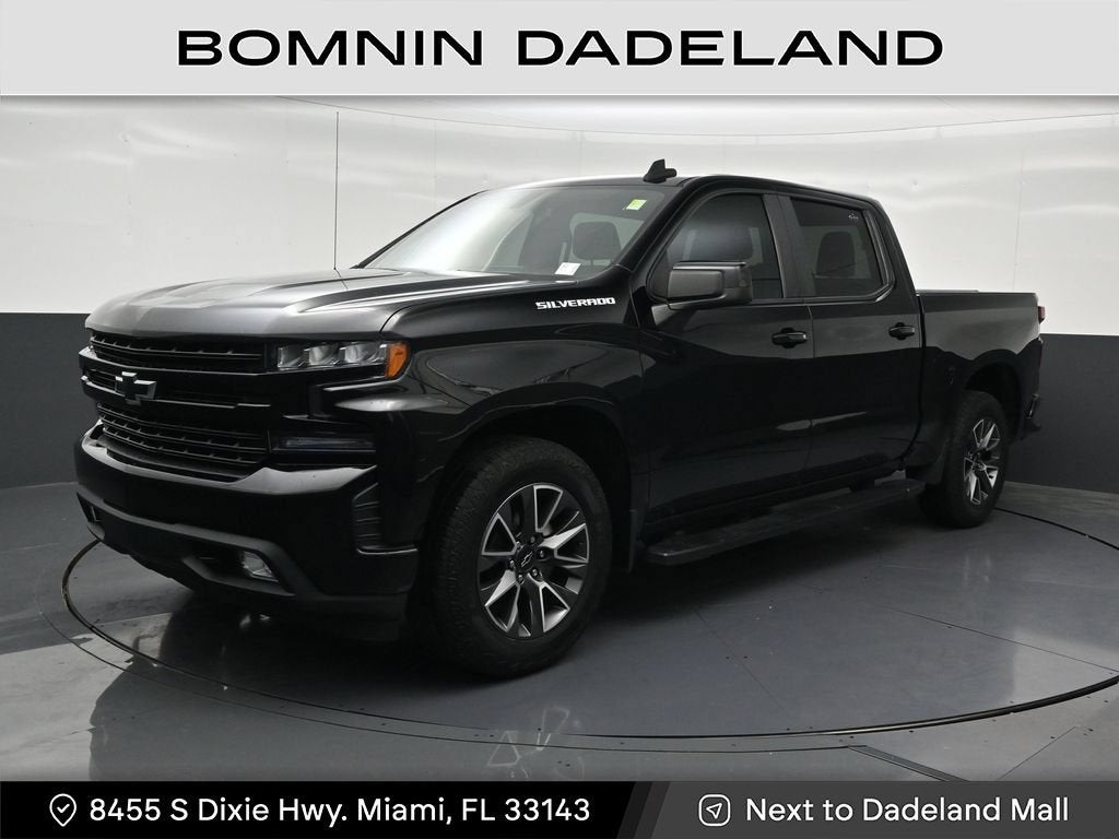 2022 Chevrolet Silverado 1500 LTD RST