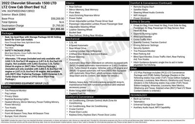 2022 Chevrolet Silverado 1500 LTD LTZ