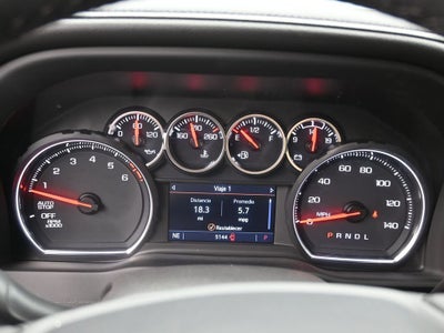 2022 Chevrolet Silverado 1500 LTD LTZ