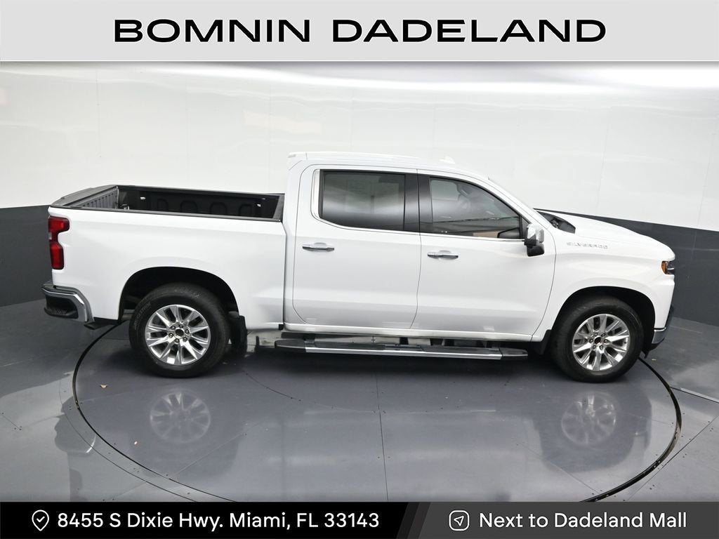 2022 Chevrolet Silverado 1500 LTD LTZ