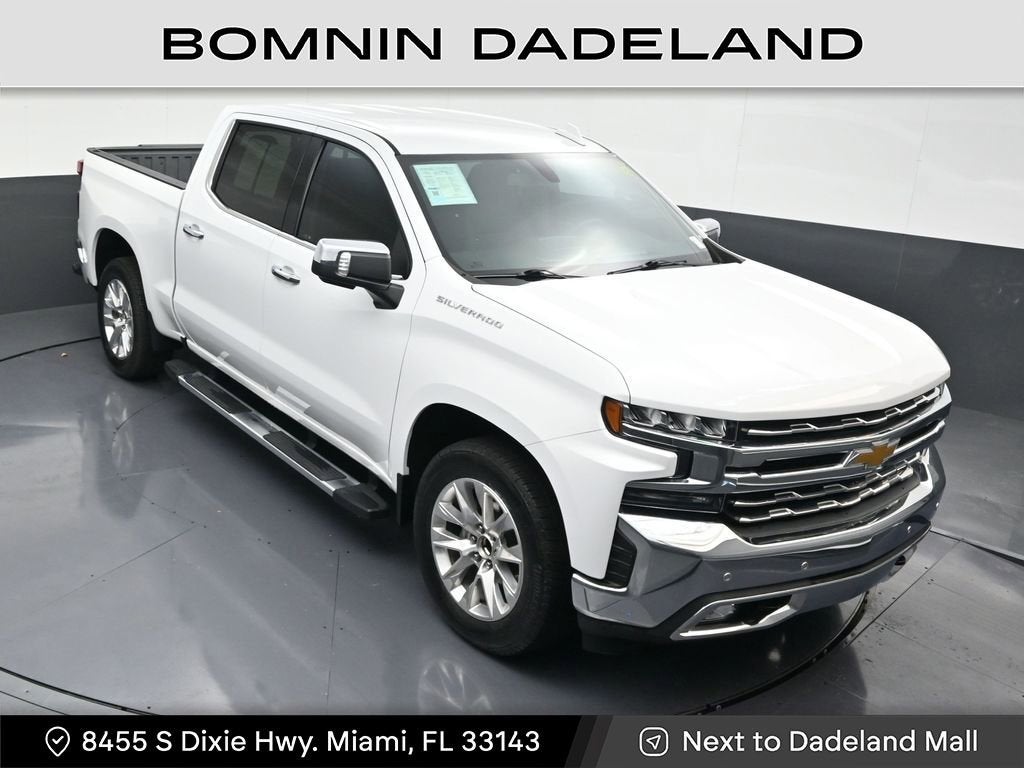 2022 Chevrolet Silverado 1500 LTD LTZ