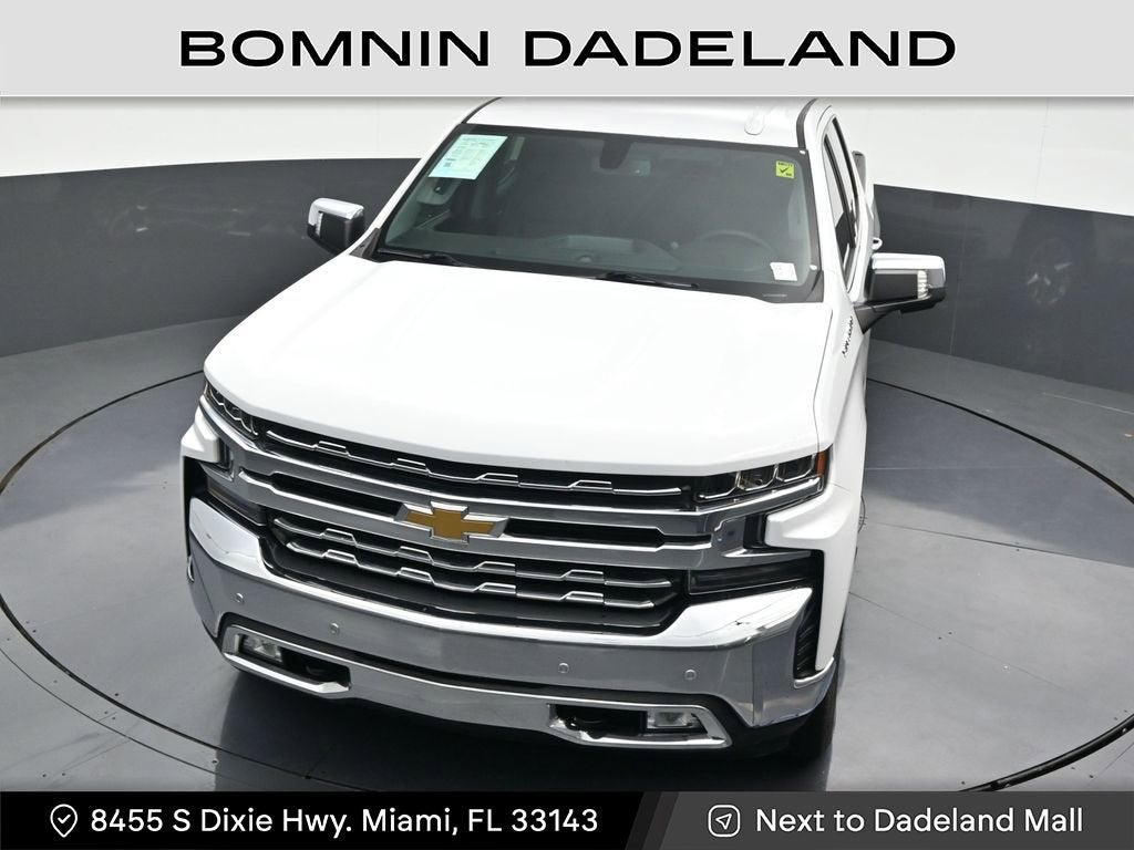 2022 Chevrolet Silverado 1500 LTD LTZ