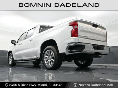 2022 Chevrolet Silverado 1500 LTD LTZ