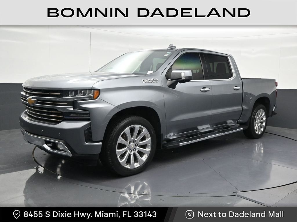 2019 Chevrolet Silverado 1500 High Country