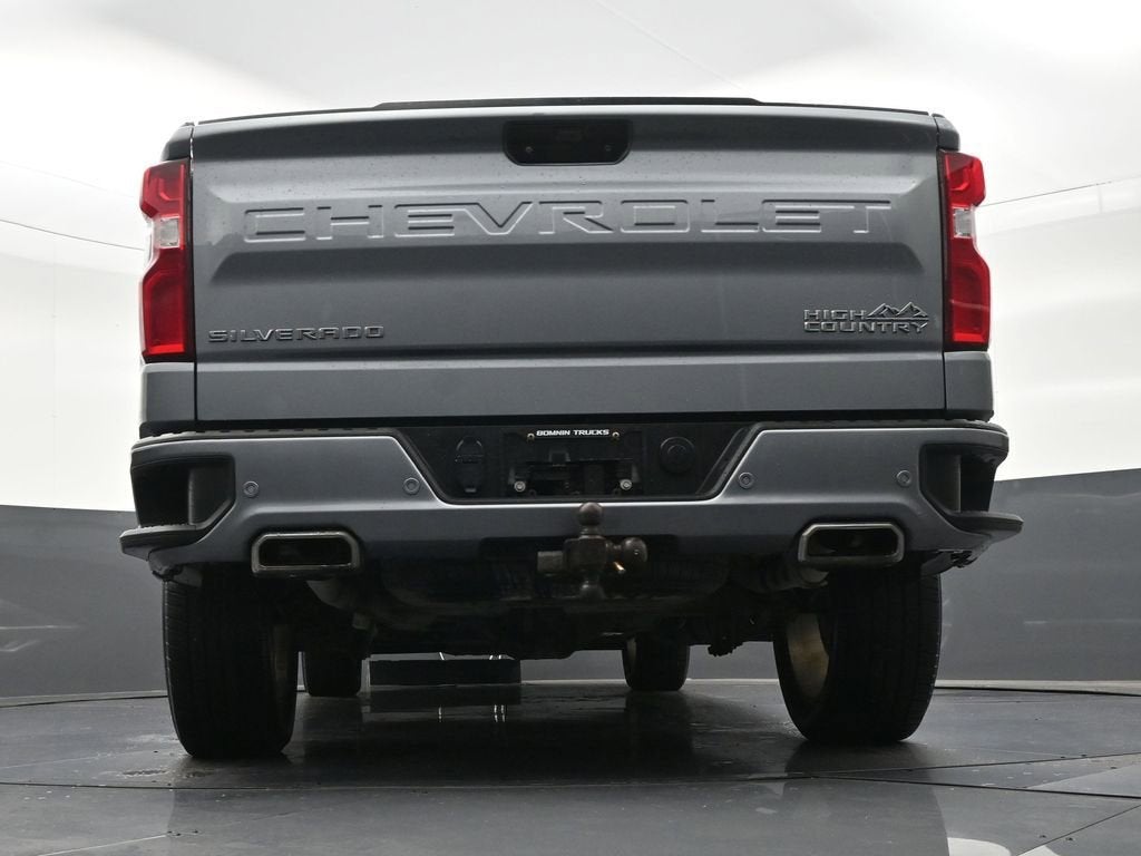 2019 Chevrolet Silverado 1500 High Country