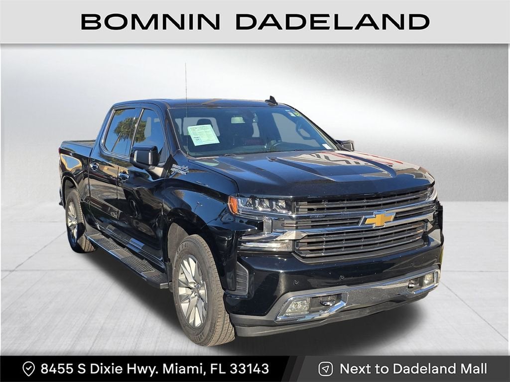 2021 Chevrolet Silverado 1500 High Country