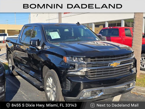 2021 Chevrolet Silverado 1500 High Country