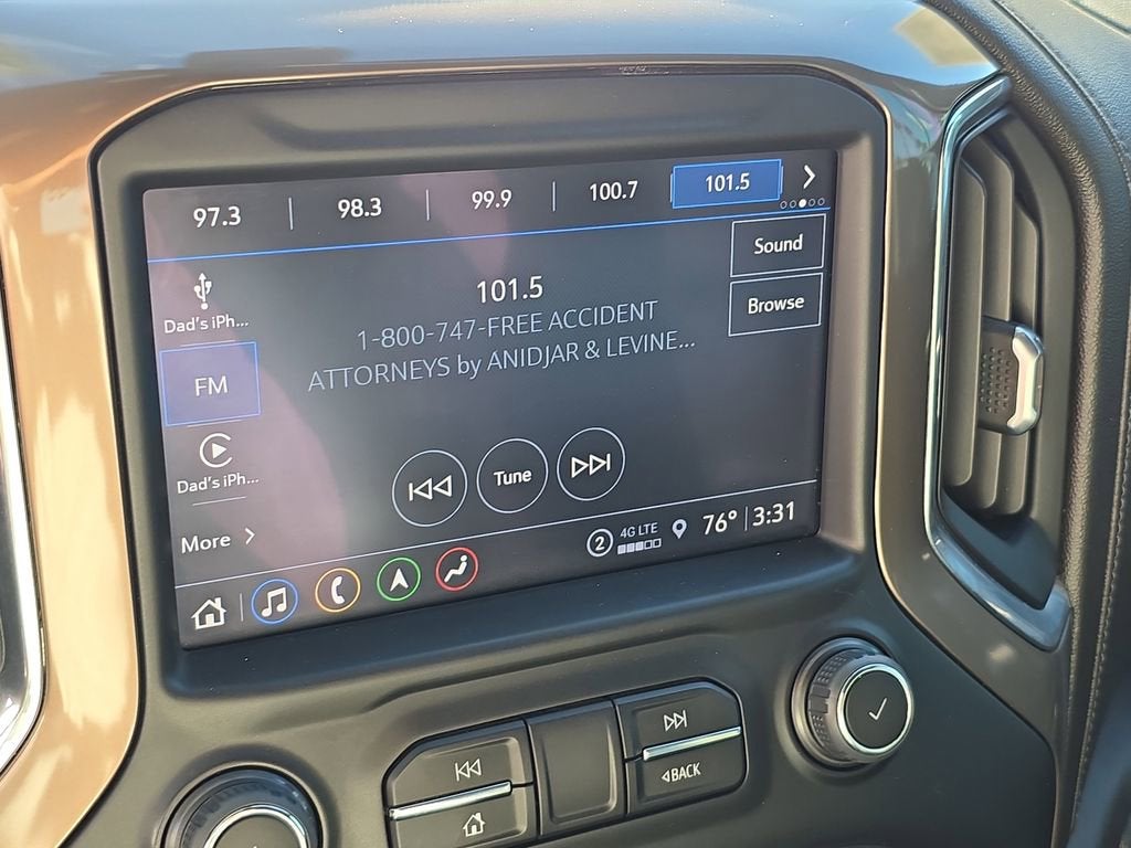 2021 Chevrolet Silverado 1500 High Country