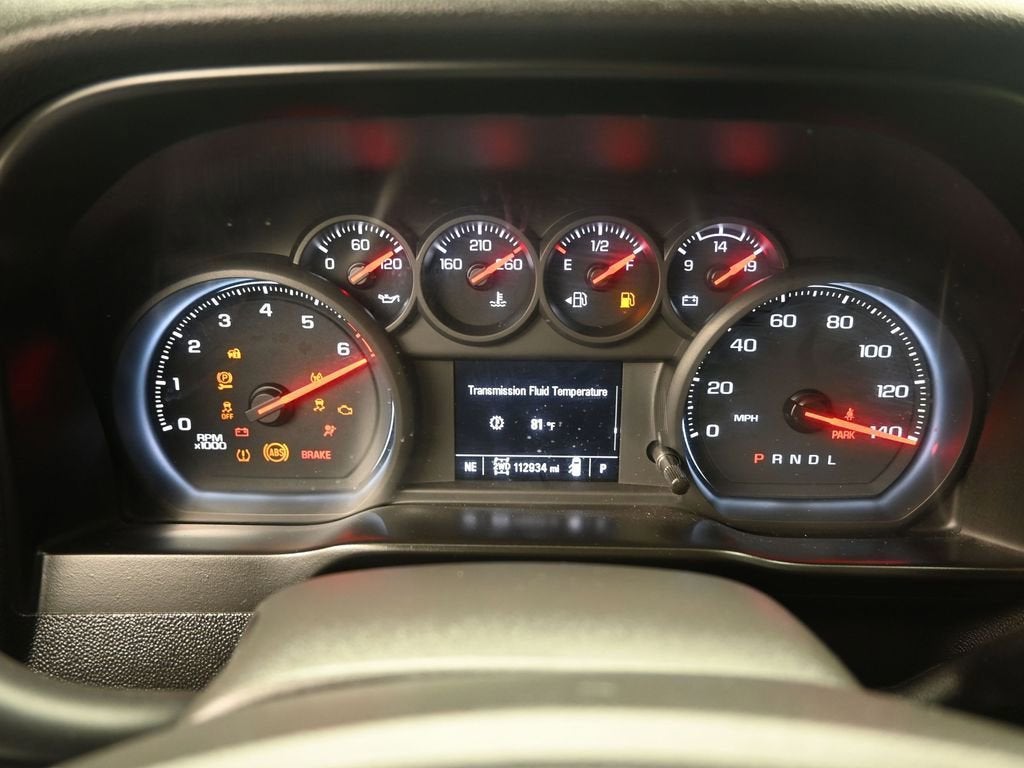 2021 Chevrolet Silverado 1500 Custom Trail Boss