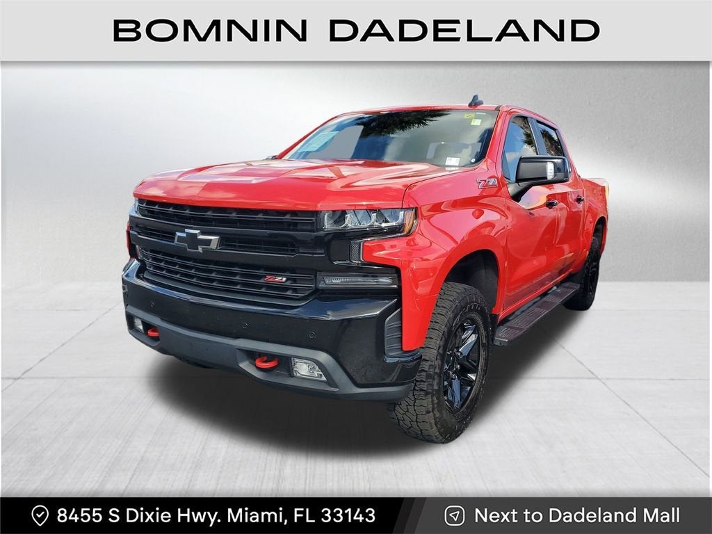 2022 Chevrolet Silverado 1500 LTD LT Trail Boss