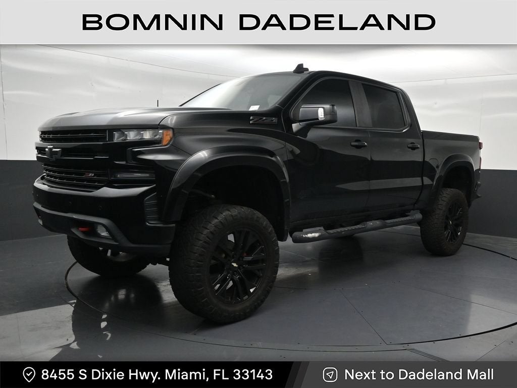 2020 Chevrolet Silverado 1500 LT Trail Boss