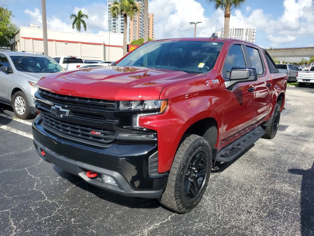 2021 Chevrolet Silverado 1500 LT Trail Boss