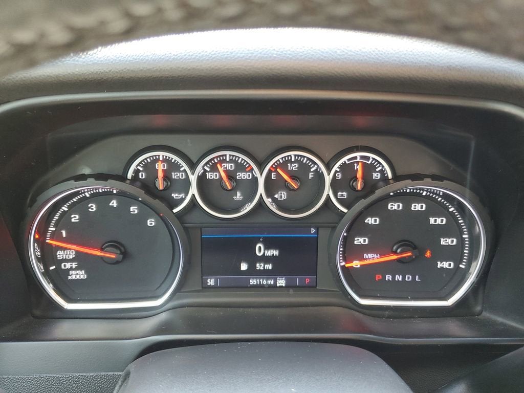 2021 Chevrolet Silverado 1500 LT Trail Boss