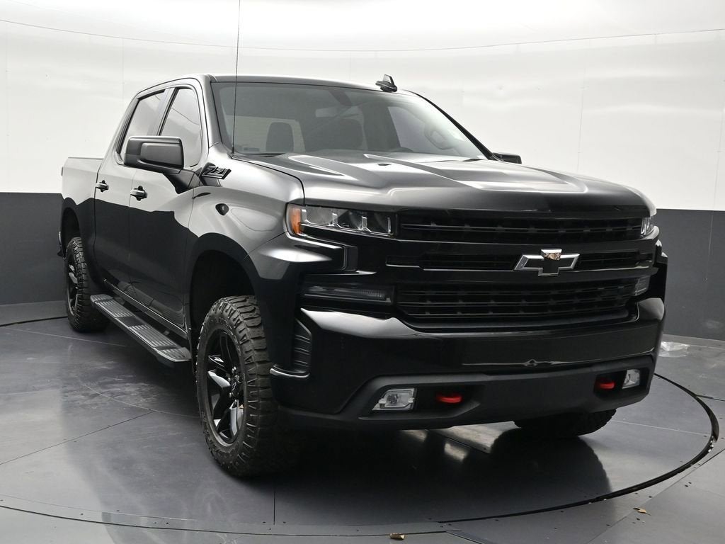 2022 Chevrolet Silverado 1500 LTD LT Trail Boss