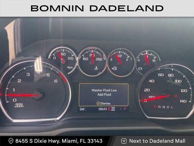 2022 Chevrolet Silverado 1500 LTD LT Trail Boss