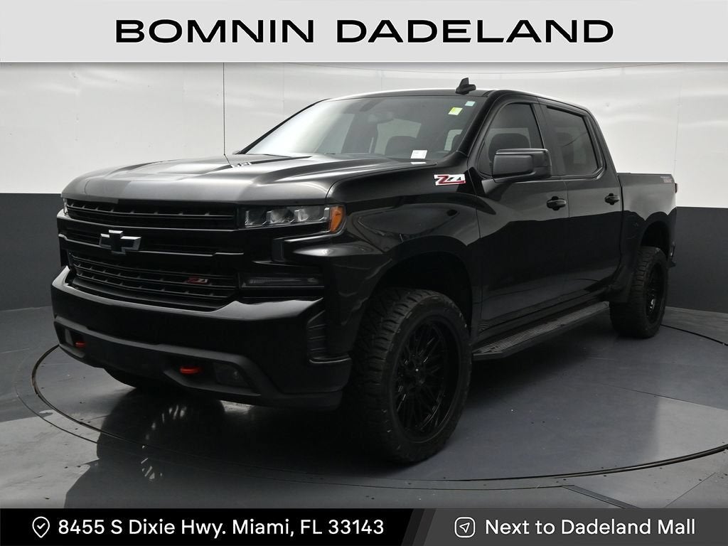 2021 Chevrolet Silverado 1500 LT Trail Boss