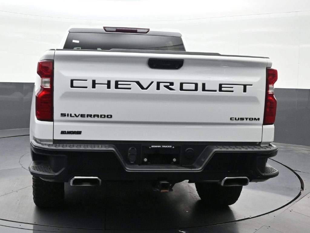 2023 Chevrolet Silverado 1500 Custom Trail Boss