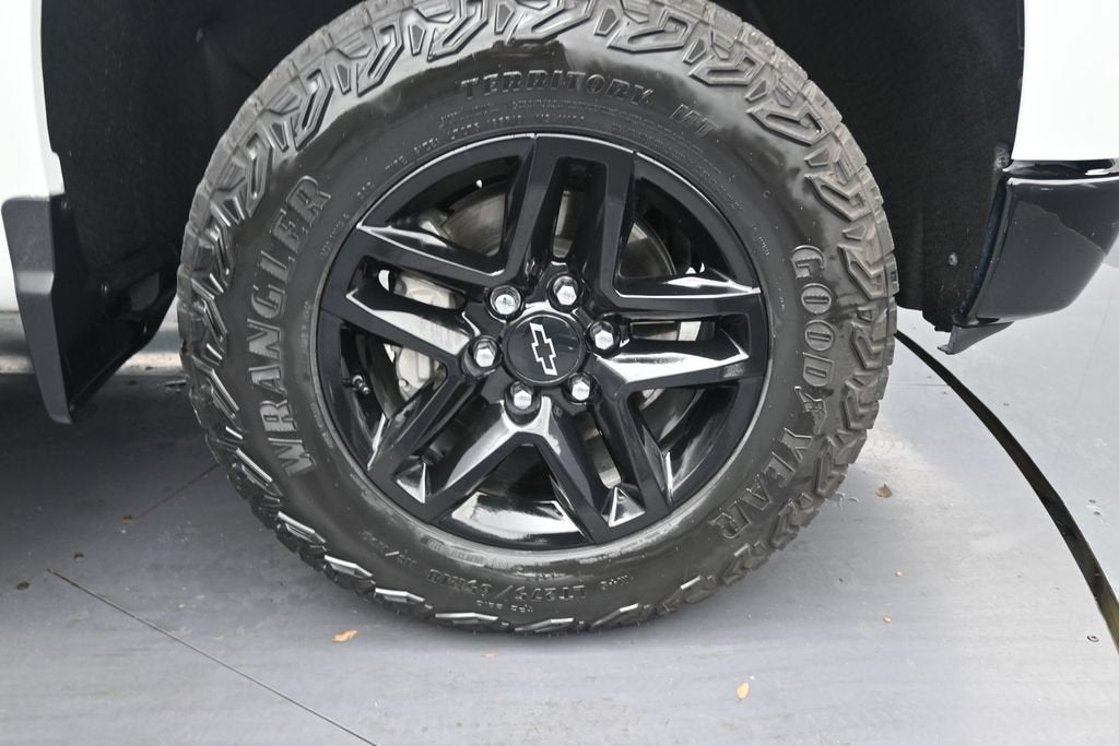 2024 Chevrolet Silverado 1500 Custom Trail Boss