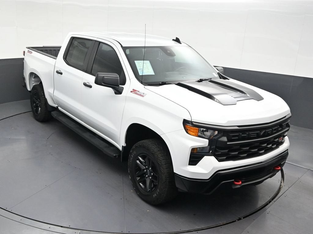 2024 Chevrolet Silverado 1500 Custom Trail Boss