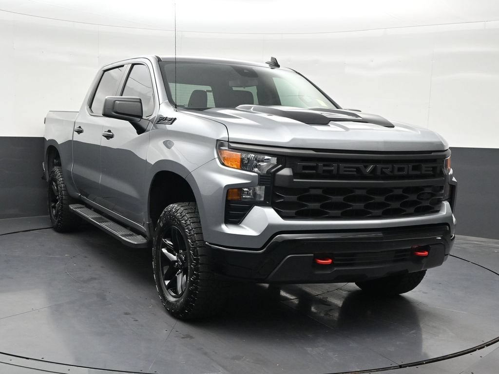 2024 Chevrolet Silverado 1500 Custom Trail Boss