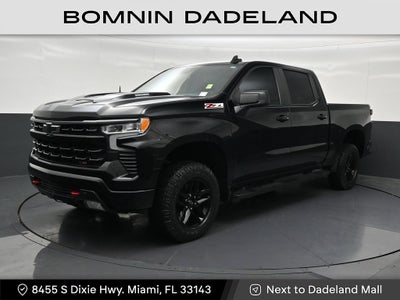 2023 Chevrolet Silverado 1500 LT Trail Boss