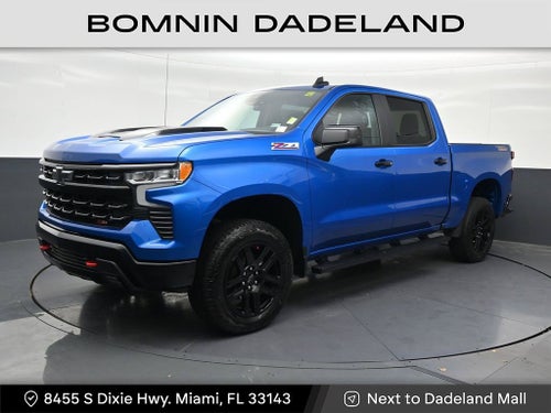 2024 Chevrolet Silverado 1500 LT Trail Boss