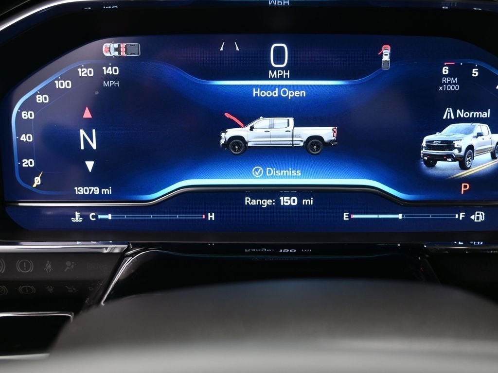 2024 Chevrolet Silverado 1500 LT Trail Boss