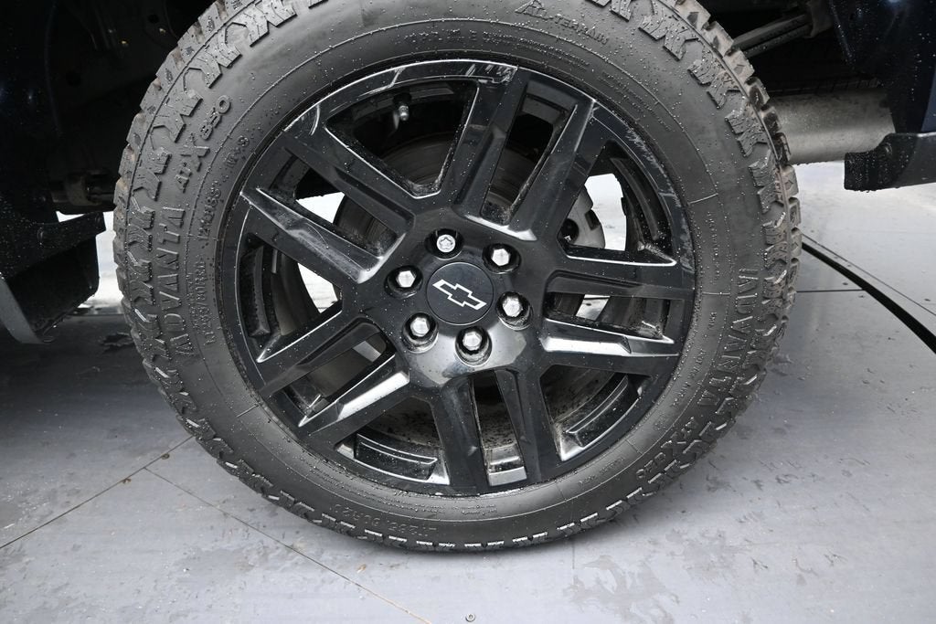 2022 Chevrolet Silverado 1500 LT Trail Boss