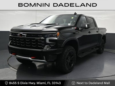 2023 Chevrolet Silverado 1500 ZR2