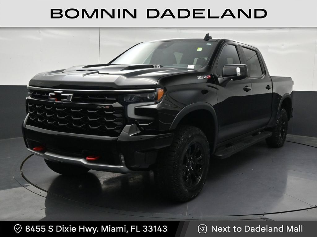 2023 Chevrolet Silverado 1500 ZR2