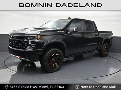 2022 Chevrolet Silverado 1500 ZR2