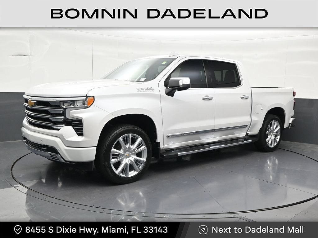2024 Chevrolet Silverado 1500 High Country