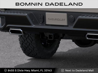 2026 Chevrolet Silverado 1500 Custom Trail Boss