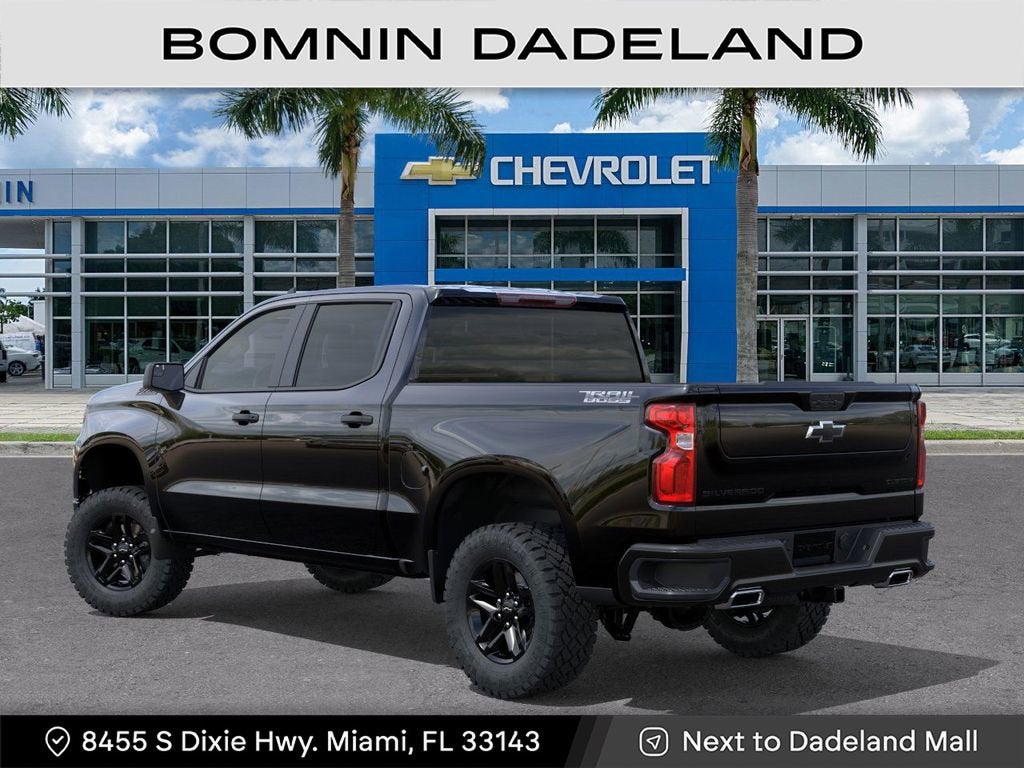 2026 Chevrolet Silverado 1500 Custom Trail Boss