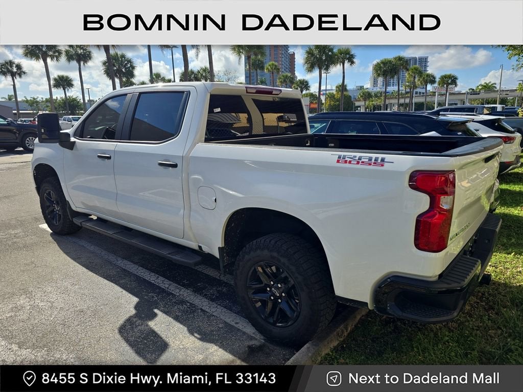 2025 Chevrolet Silverado 1500 Custom Trail Boss